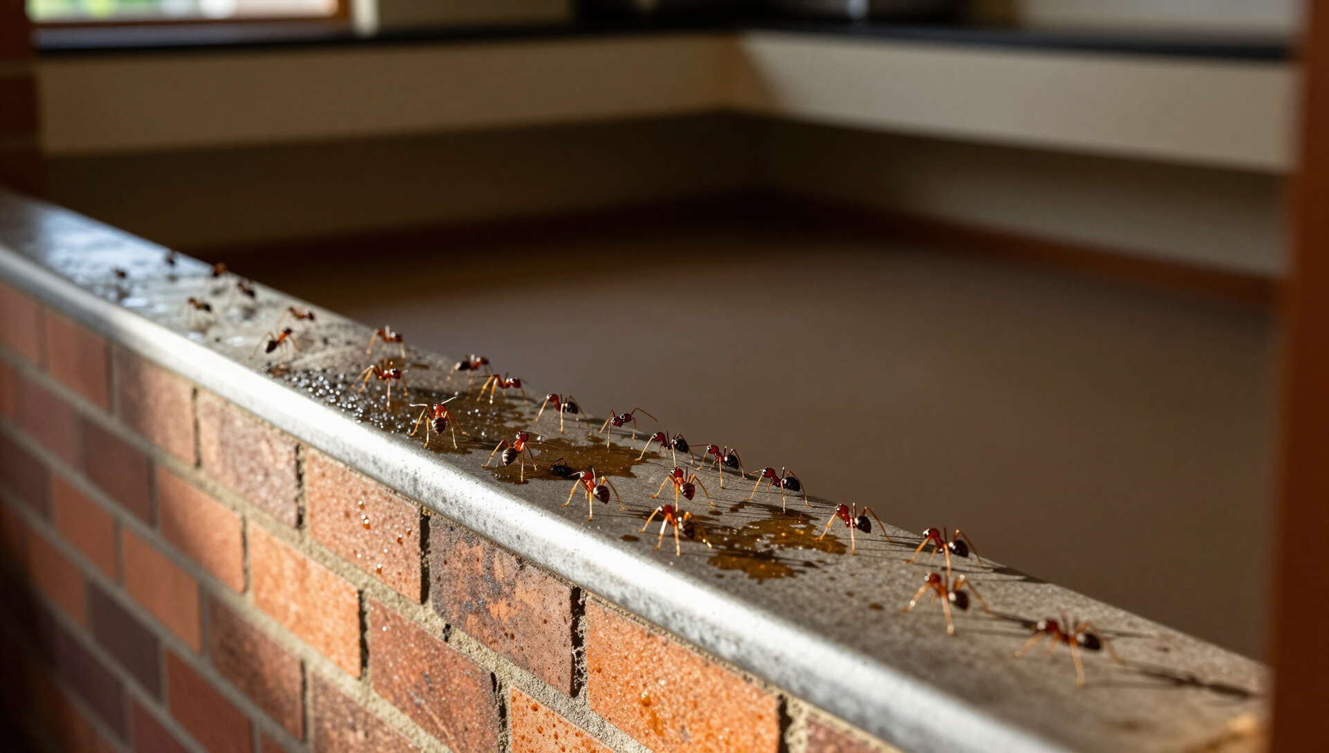 Ant Control in Crows Nest