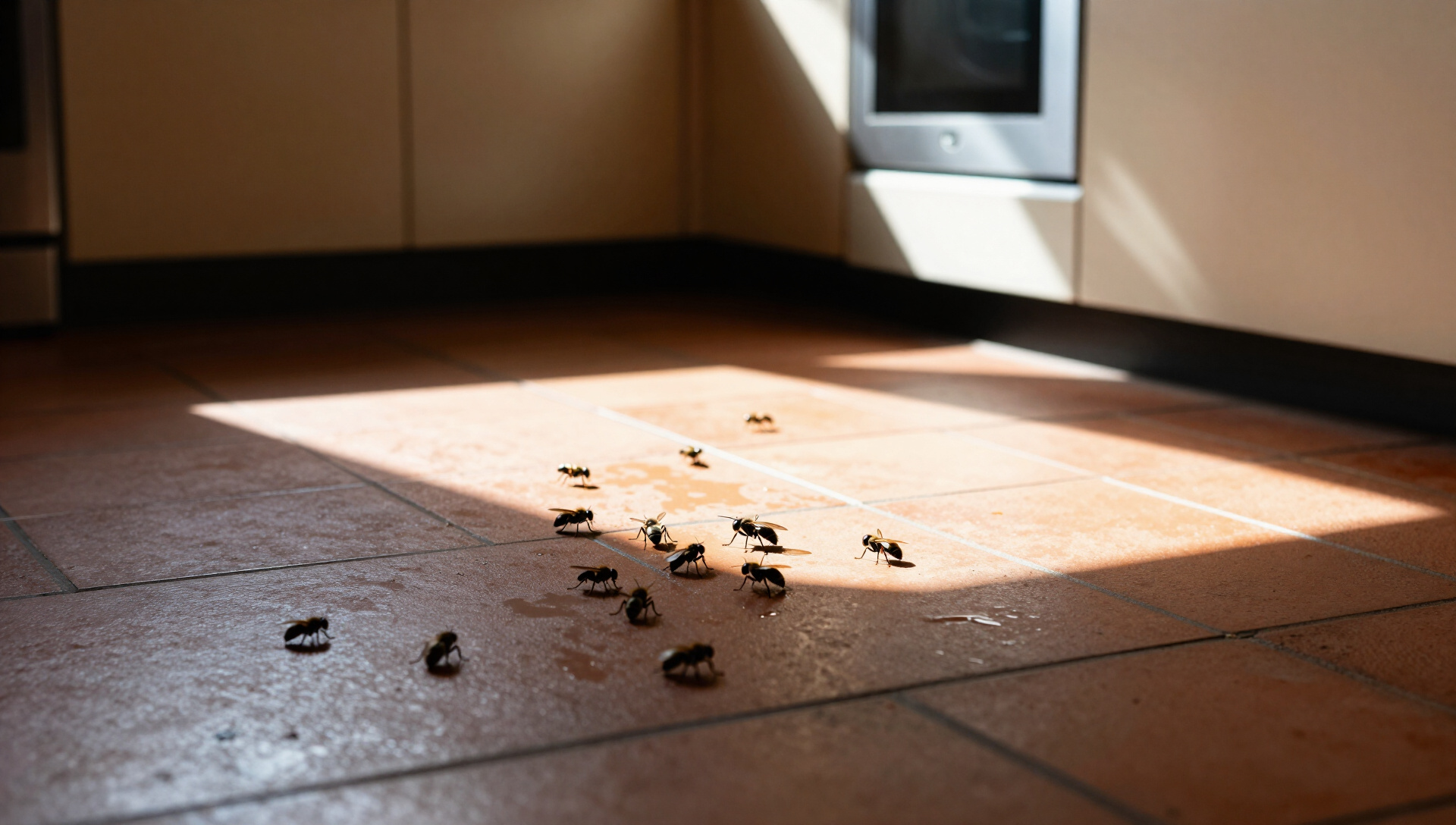 Insect Control in Crows Nest