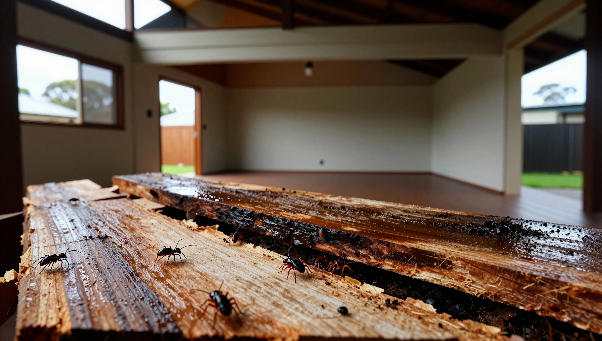 Termite Prevention in Crows Nest